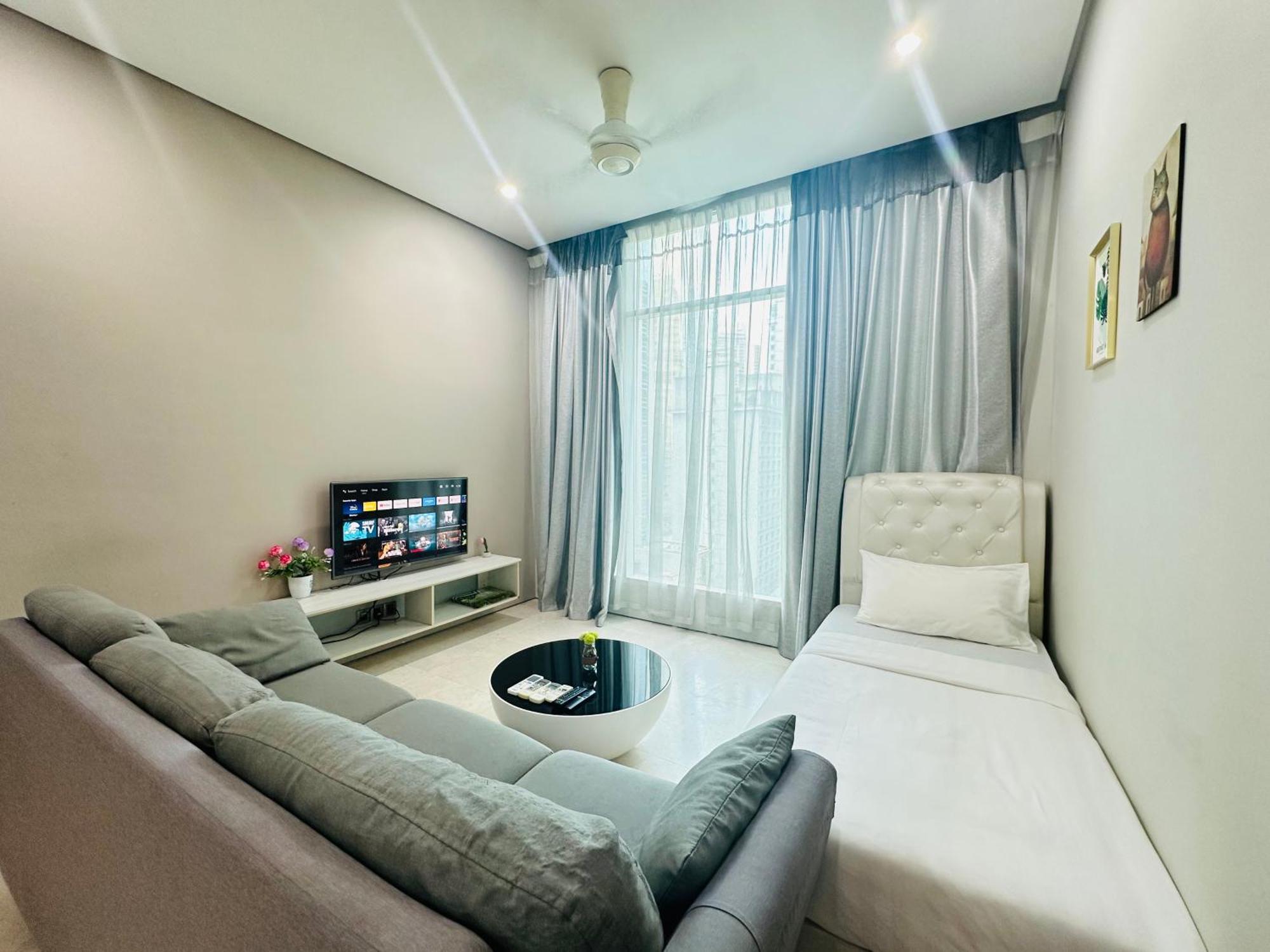 Soho Suites Klcc @ Grand Suites Kl Κουάλα Λουμπούρ Εξωτερικό φωτογραφία
